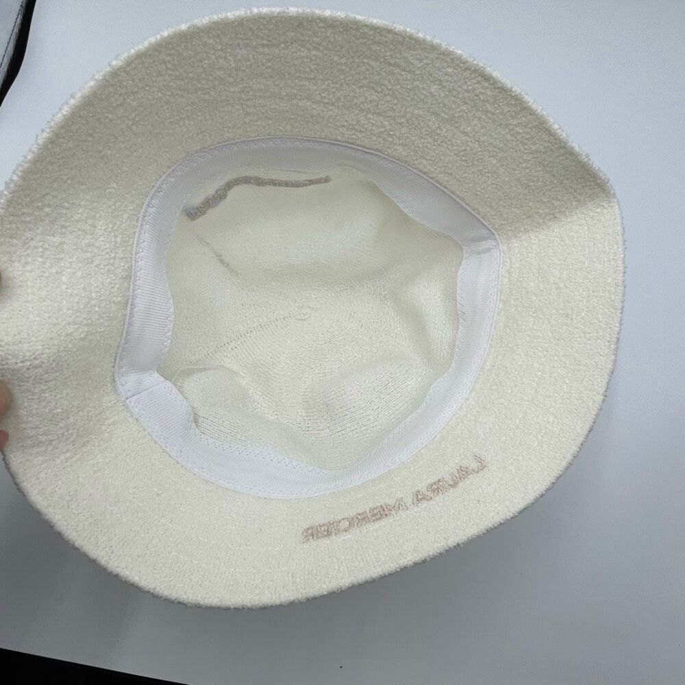 Laura Mercier Flawless Summer Bucket Hat Off White - Picture 8 of 8